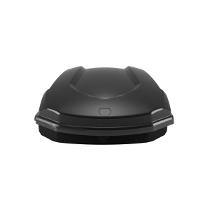 Cutie portbagaj Menabo Satellite 600 DUO ABS Black, 197x94x45 cm - Img 5