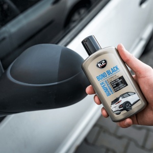 Solutie Innegrit si Curatare Suprafete din Plastic si Cauciuc K2 Bono Black 250 ML - Img 2
