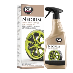 Solutie Premium Curatare Jante si Anvelope K2 Neorim 700ML - Img 6