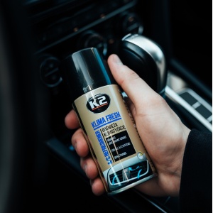 Spray Curatare si Igienizare Instalatie Aer Conditionat K2 Klima Fresh 150 ML - Aroma New Car - Img 2