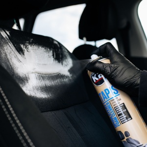 Spray Spuma Curatare Tapiterie si Materiale Textile K2 Tapis 600 ML - Img 4