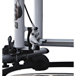 Suport bicicleta Menabo Bike Pro cu prindere pe bare transversale de furca - Img 4