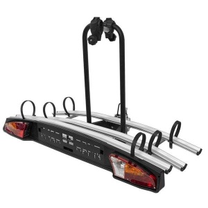 Suport biciclete Menabo Merak Eco Plus pentru 3 biciclete cu prindere pe carligul de remorcare - Img 9