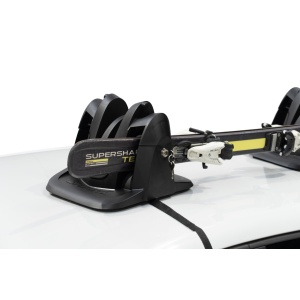 Suport schi Menabo Shark cu prindere magnetica, 2 perechi ski/snowboard - Img 10