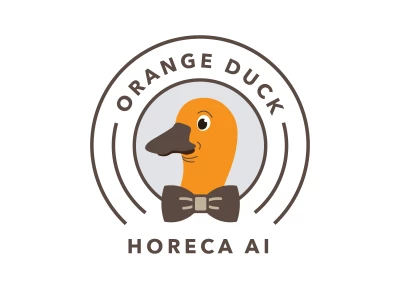 Orange Duck
