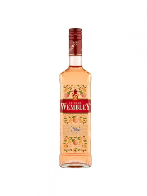 GIN WEMBLEY PEACH 37.5% 0.7L