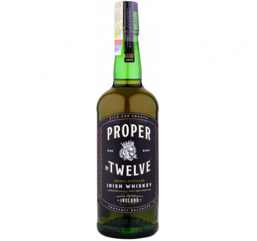 WHISKEY PROPER NO. TWELWE 0.7L 40%