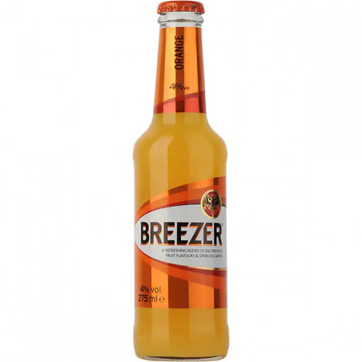 BACARDI BREEZER ORANGE 0.275 L 4%