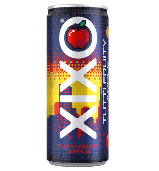 XIXO SOFT TUTTI FRUTY APPLE 250ML - SGR