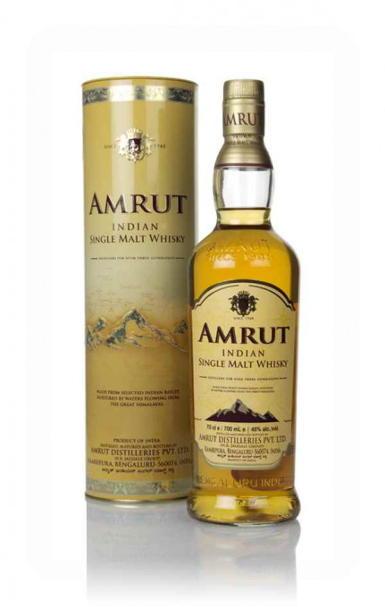 AMRUT SINGLE MALT 46% 0.7L