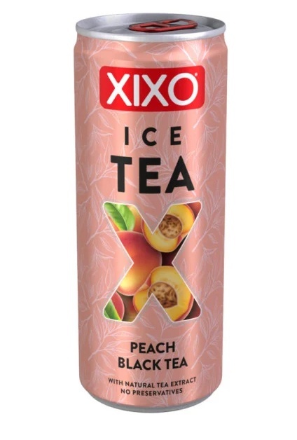 XIXO ICE TEA PEACH 250ML - SGR