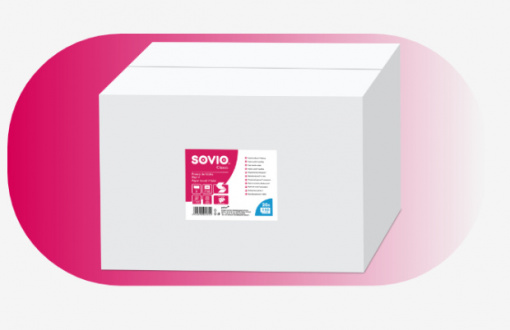 SOVIO PROSOP PLIAT FOLD 21X25 150 BUC(20 SET)