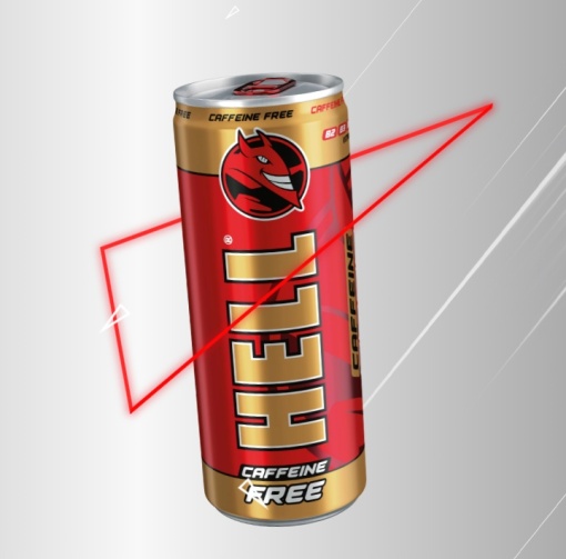 HELL CAFFEINE FREE 250 ML - SGR