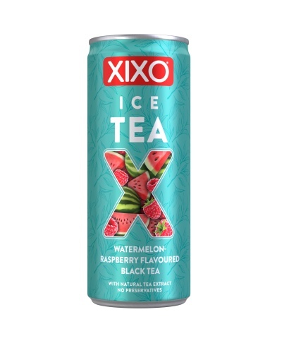 XIXO ICE TEA WATERMELON/RASPBERRY 250ML - SGR