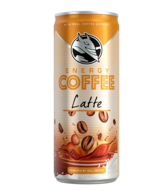 HELL COFFE ICE LATTE 250 ML-SGR
