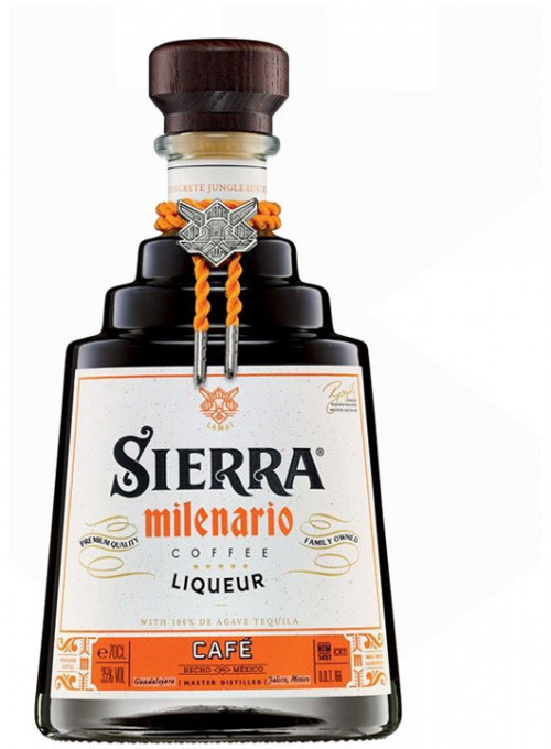 TEQUILA SIERRA MILENARIO CAFE 0.7L