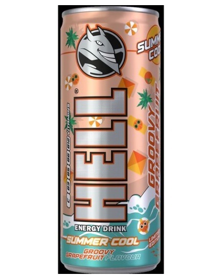 HELL ENERGY DRINK SC GRAPEFRUIT 250 ML - SGR