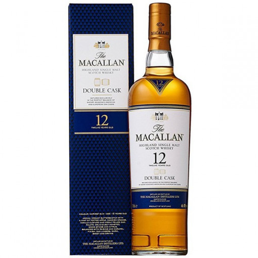 MACALLAN 0.7L 12YO DOUBLE CASK 40%