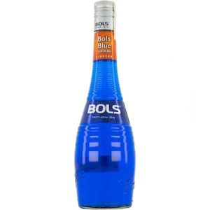 BOLS BLUE CURACAO 21% 0.7L