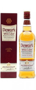 DEWARS WHITE LABEL GIFT BOX 0.7L
