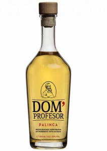 DOM PROF PALINCA BRUNA PRUNE 0.7L 50%