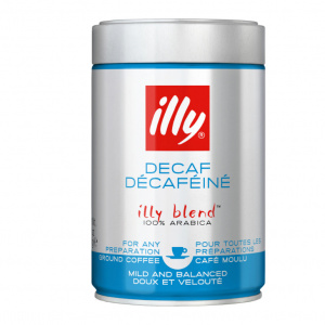ILLY ESPRESSO DECOF 250G MACINATA