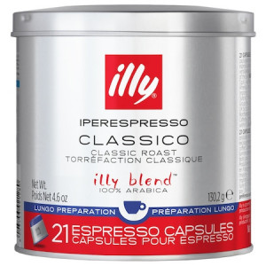 ILLY METODO IPERESPRESSO 21 C LUNG