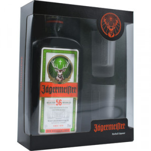 JAG JAGERMEISTER 0.7L 2GLS.ALBE STICLA 35