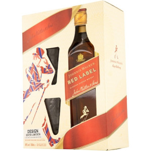 JOHNNIE WALKER RED+2 PAHARE 40% 0.7
