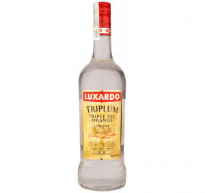 LX TRIPLE SEC-ORANGE DRY 39% 1L