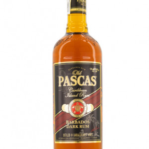 OLD PASCAS DARK RUM 37.5% 0.7L(6) SGR - Img 1