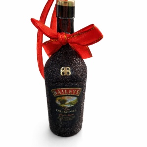 Ornament Brad Baileys Limited Edition – Glob Craciun Premium in Forma de Sticla