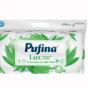 PUFINA H IGIENICA FRESH ALOE VERA 3STR 8ROLE/SET