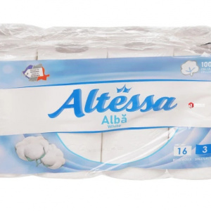 PUFINA PLASA H IGIENICA ALTESSA WHITE 2STR 10ROLE/SET