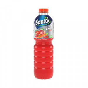 SANTAL 1.5L ACTIVE ACE FRUCTE ROSII-MORCOV - SGR