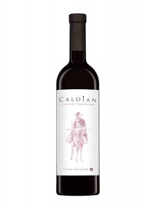 VIN CALOIAN CAB SAUV 0.75L ROSU