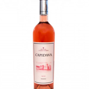 VIN CAPIDAVA ROZE DS 0.75L
