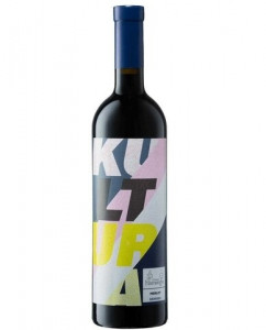 VIN KULTURA MERLOT ROSU 0.75L DS