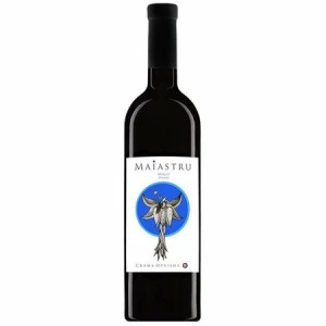VIN MAIASTRU MERLOT 0.75L ROSU SEC