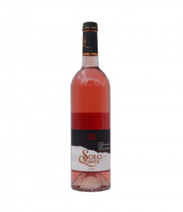 VIN SOLO QUINTA ROZE 0.75L