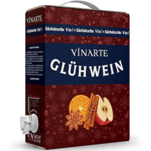 VINARTE BIB 3 L GLUHWEIN ROSU