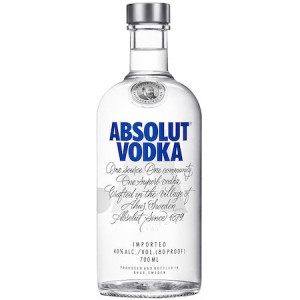 VODKA ABSOLUT 0.7L