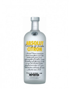 VODKA ABSOLUT CITRON 1L