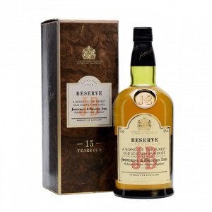 WHISKY J&B RESERVE 15Y 0.7L 40%