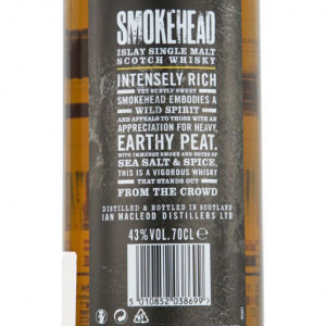 WHISKY SMOAKEHEAD SINGLE MALT 43% 0.7L - Img 5