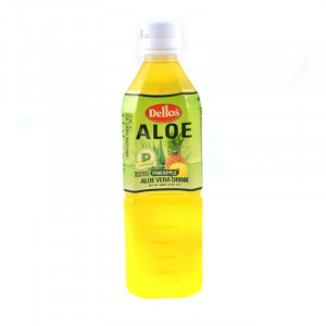 DELLOS 0.5L ALOE V ANANAS