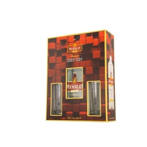 GIN WEMBLEY + 2 PAH 40% 0.7L - SGR
