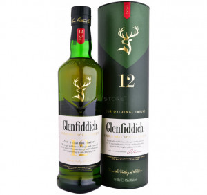 GLENFIDDICH 0.7L 12YO