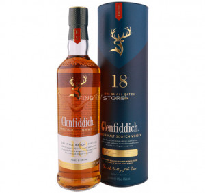 GLENFIDDICH 18 Y.O. 0.7L 40%