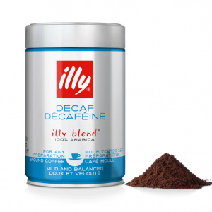 ILLY ESPRESSO DECOF 250G MACINATA - Img 2